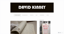 Desktop Screenshot of davidkinney.net