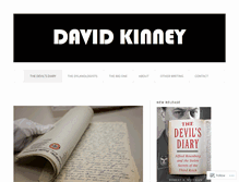 Tablet Screenshot of davidkinney.net